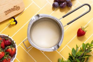 Фрукты в стекле