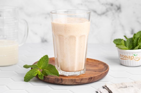 Домашний протеиновый коктейль на ночь Домашний протеиновый коктейль на ночь