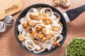 Лапша из рисовой бумаги Лапша из рисовой бумаги