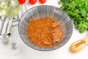 Гречка с мясом Гречка с мясом