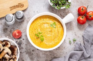 Грибная подлива из замороженных грибов