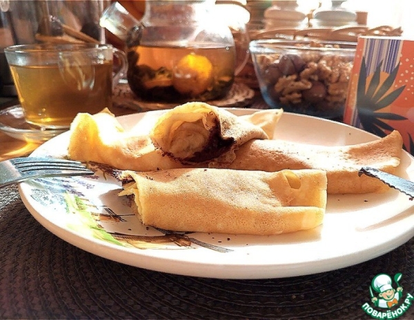 Начинка для блинов мгновенная