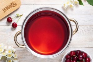 Вишневый компот на зиму Вишневый компот на зиму