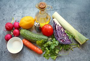 Салат "Живой" Салат "Живой"