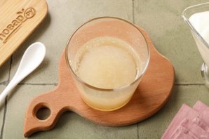 Селедочная шуба (с желатином) Селедочная шуба (с желатином)