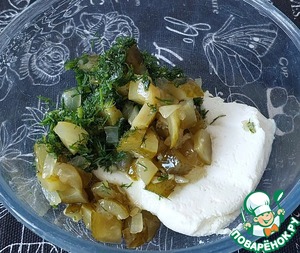 Хлебный пирог "Рассольный"