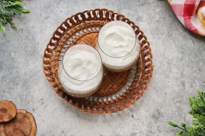 Овсянка "Тирамису" Овсянка "Тирамису"