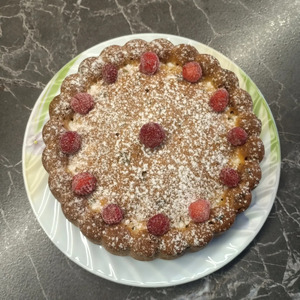 Кекс на ряженке Кекс на ряженке