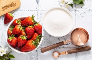 Цукаты из клубники Цукаты из клубники