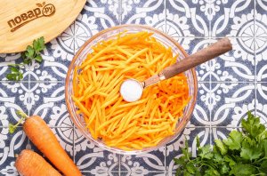 Квашеная морковь Квашеная морковь