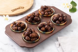 Десерт из кукурузных палочек Десерт из кукурузных палочек