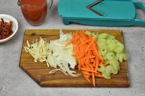 Рыбные "Польпетте" в соусе с овощами