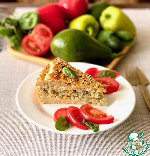 Пирог с капустой на дрожжевом тесте Пирог с капустой на дрожжевом тесте