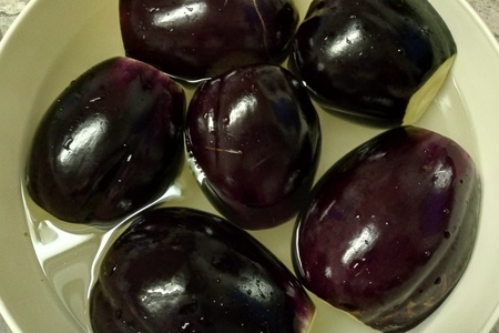 Баклажановые бочонки Баклажановые бочонки