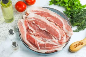 Бекон в аэрогриле Бекон в аэрогриле