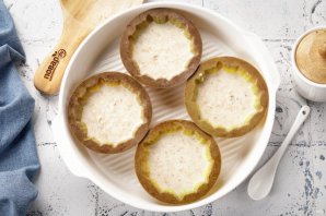 Низкокалорийные овсяные маффины