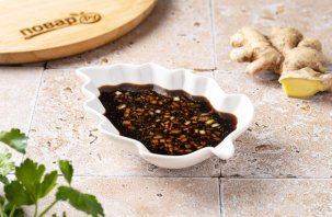 Имбирно-соевый соус Имбирно-соевый соус