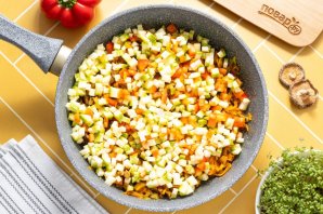 Овощные дамплинги Овощные дамплинги