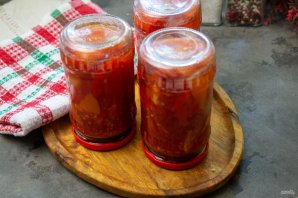 Паприкаш на зиму Паприкаш на зиму