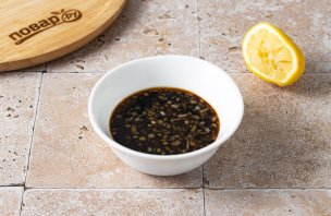 Имбирно-соевый соус Имбирно-соевый соус