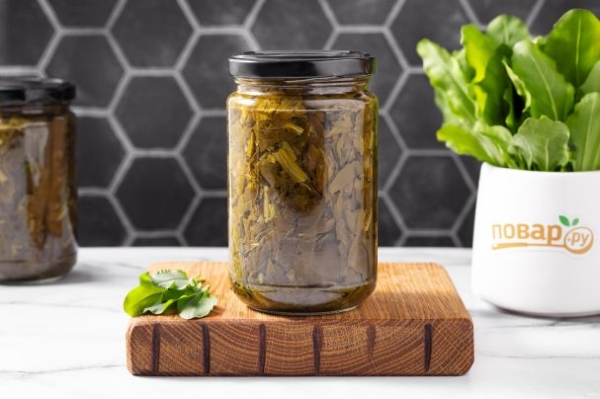 Щавель консервированный Щавель консервированный