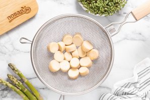 Веганские "гребешки" Веганские "гребешки"