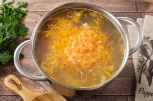 Суп гороховый с копченостями Суп гороховый с копченостями