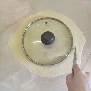 Торт «Наполеон» на сковороде