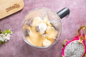 Смузи из питахайи Смузи из питахайи