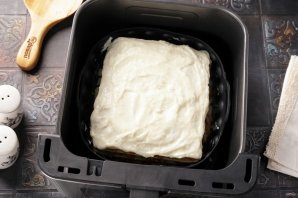 Лазанья, приготовленная в аэрогриле