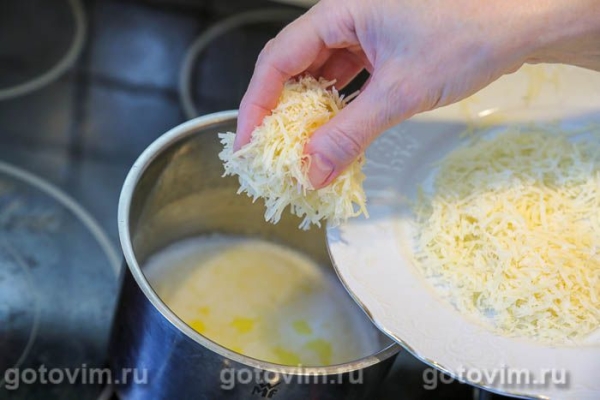 Соус «Альфредо»