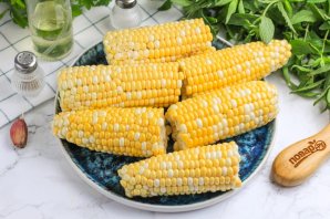 Кукуруза в аэрогриле Кукуруза в аэрогриле