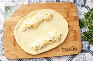 Аджарские хачапури "Лодочка"