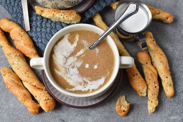 Суп-пюре из печени