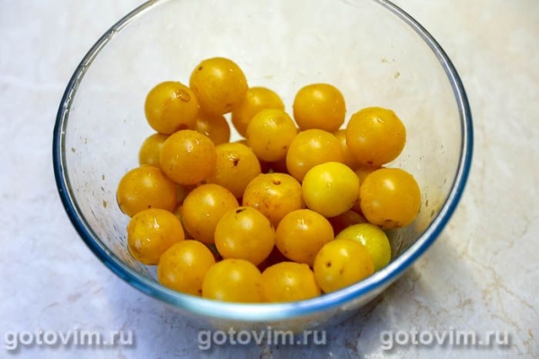 Джем из желтой алычи Джем из желтой алычи