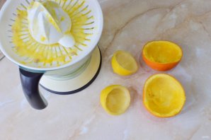 Апельсиново-лимонный курд Апельсиново-лимонный курд