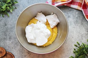 Маффины с черникой и абрикосами