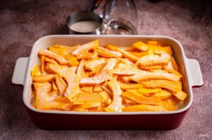 Тыква в сливках Тыква в сливках