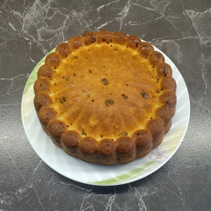 Кекс на ряженке Кекс на ряженке