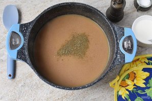 Суп-пюре из печени