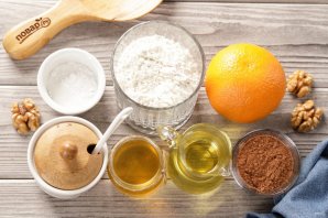 Постные кексы