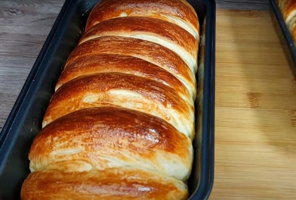 Такой хлеб готовлю 6 раз в неделю. Рецепт моей бабушки: пышные и вкусные булочки Такой хлеб готовлю 6 раз в неделю. Рецепт моей бабушки: пышные и вкусные булочки