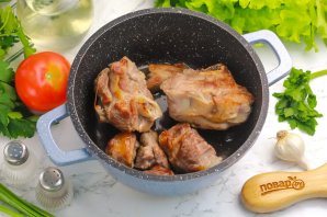 Шурпа на пиве