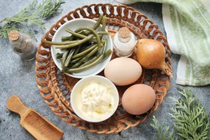 Салат с папоротником Салат с папоротником