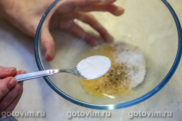 Куриные крылышки в с чесноком и разрыхлителем в духовке Куриные крылышки в с чесноком и разрыхлителем в духовке