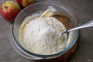 Яблочный пирог "Пломбир" Яблочный пирог "Пломбир"