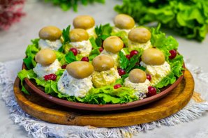 Закуска "Грибная поляна" Закуска "Грибная поляна"
