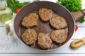 Печеночные котлетки