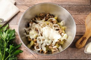 Салат лесника