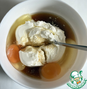 Творожно-миндальные маффины с ягодами